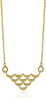 Designer Gold Plated Pendant Necklace Brass Metal Jewelry Pendants Dainty Long Chain Teardrop Necklaces Hammered Jewelry Gift For Women