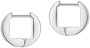 316L Surgical Steel Earrings Small Hoop Earrings for Women Trendy Cuff Earrings Huggie Stud Small Huggie Earrings for Women Stainless Steel Earrings for Women Stainless Steel Huggie Earrings