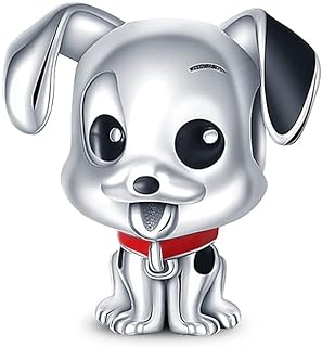 LIGHTDOG 925 Sterling Silver Charms for Pandora Charm Bracelets Necklaces for Woman Dangle Pendant Bead,Girl Jewelry Beads Gifts for Women