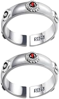 2Pc Cosplay Accessories Rings, RingAnime Moving Castle Rings Sophie Howl Cosplay Costumes Metal Ring Unisex Women Men Jewelry Prop Accessories Gift