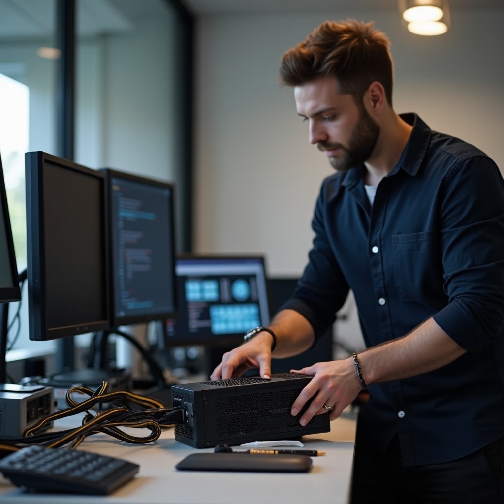 Branchement d'une alimentation PC : Guide Complet
