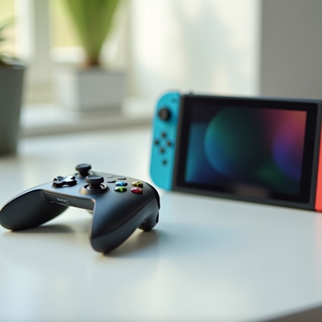 Xbox-Controller ohne Adapter mit der Switch verbinden