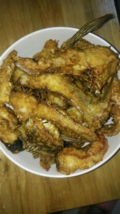 油炸鱼好吃又简单的做法