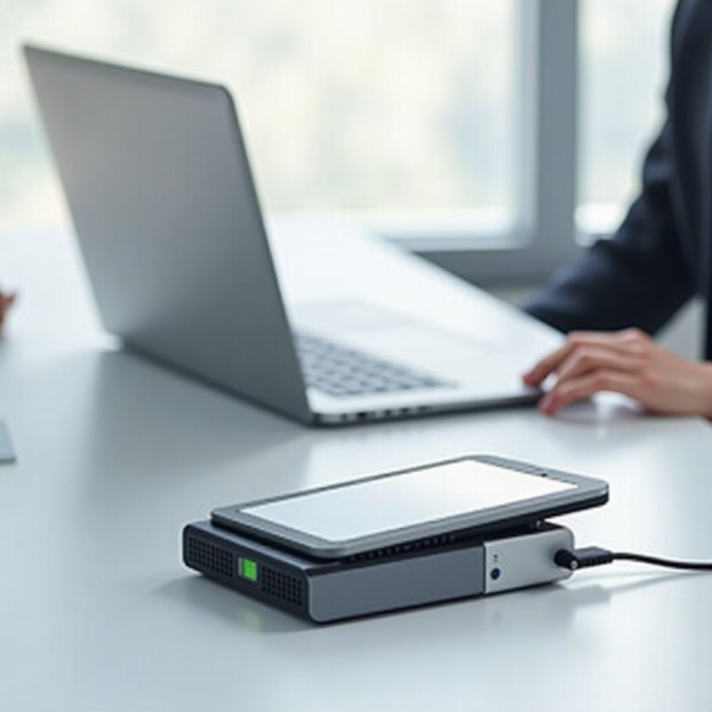 docking station laptop mit ladefunktion