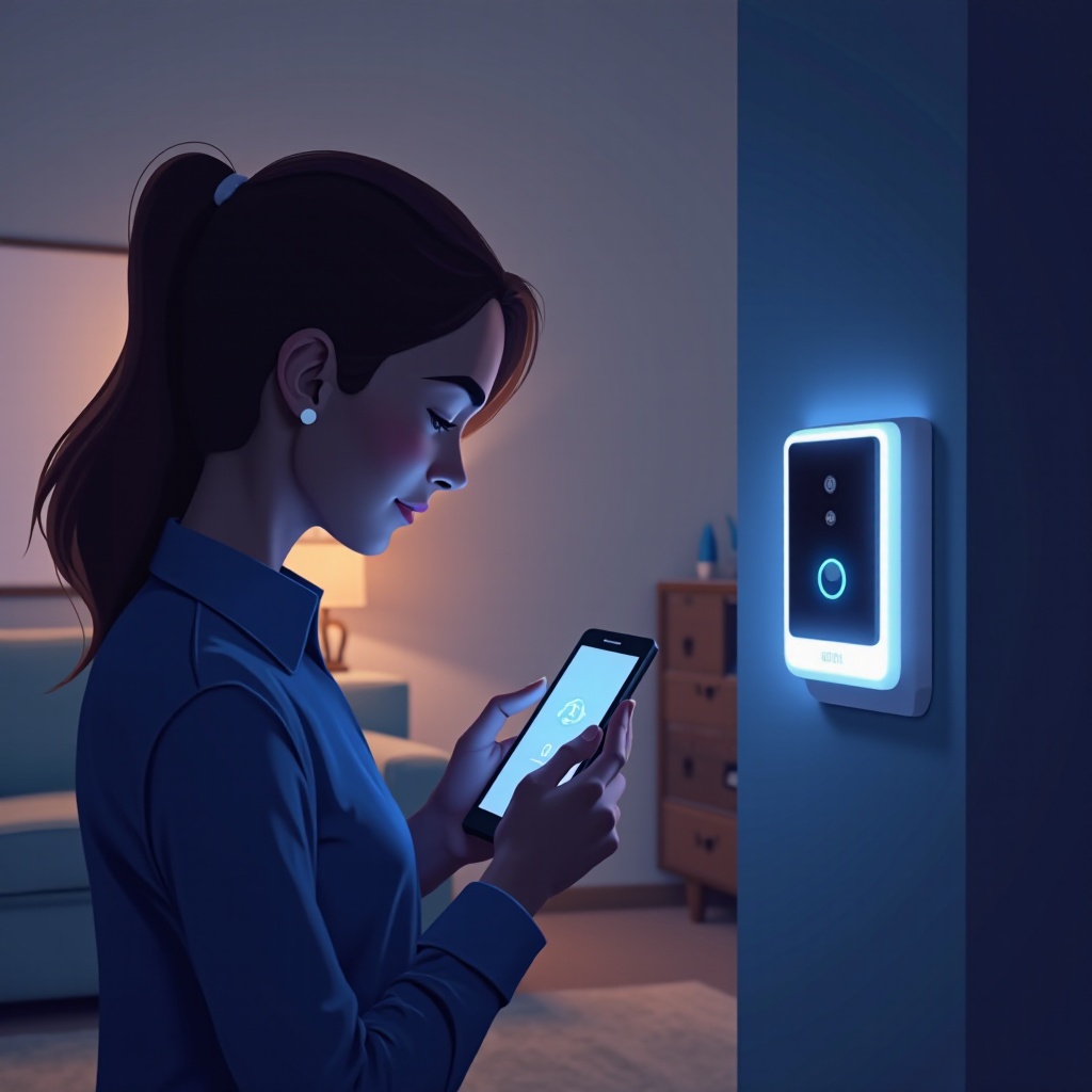 reolink doorbell klingelt nicht auf handy