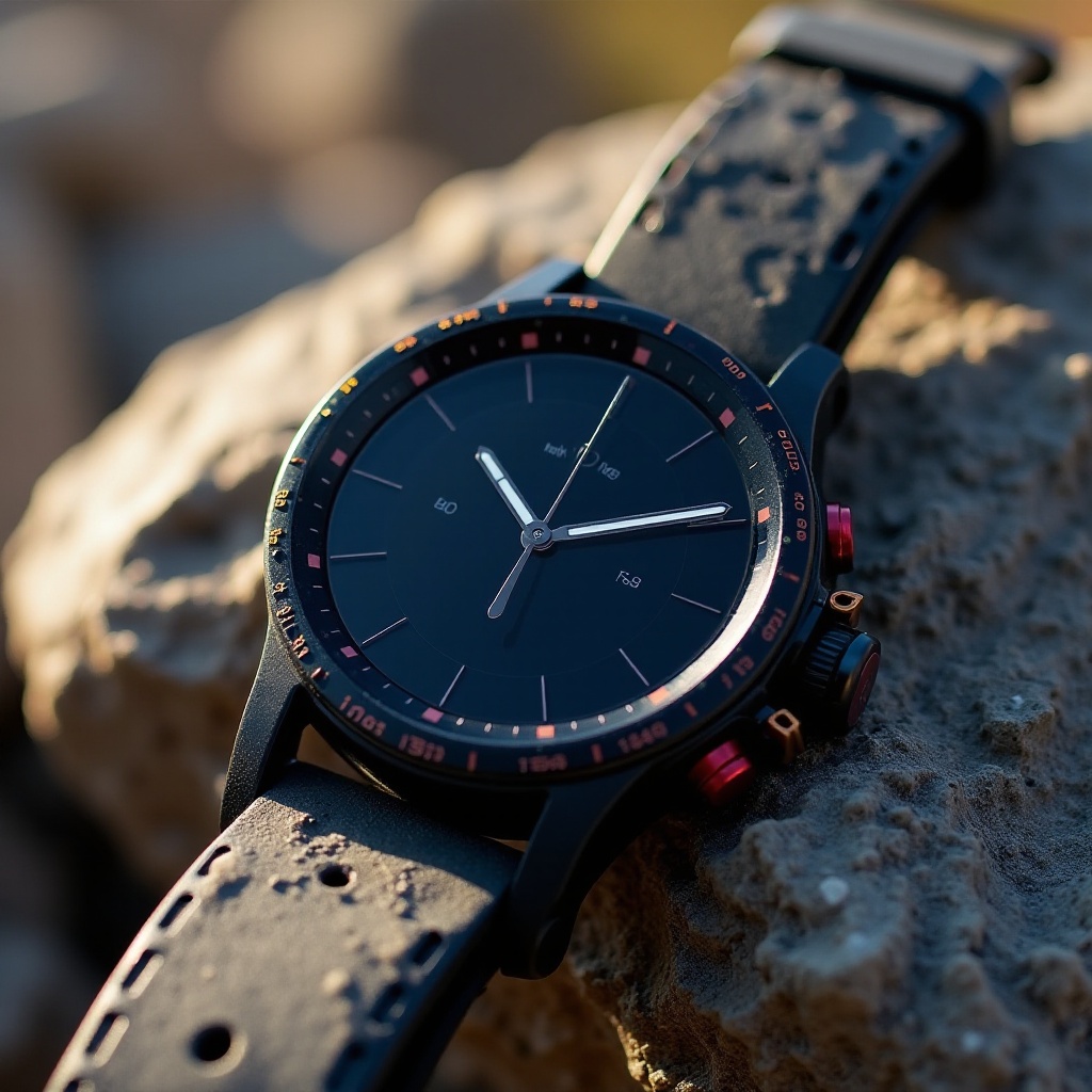 Explora relojes inteligentes de alta resistencia