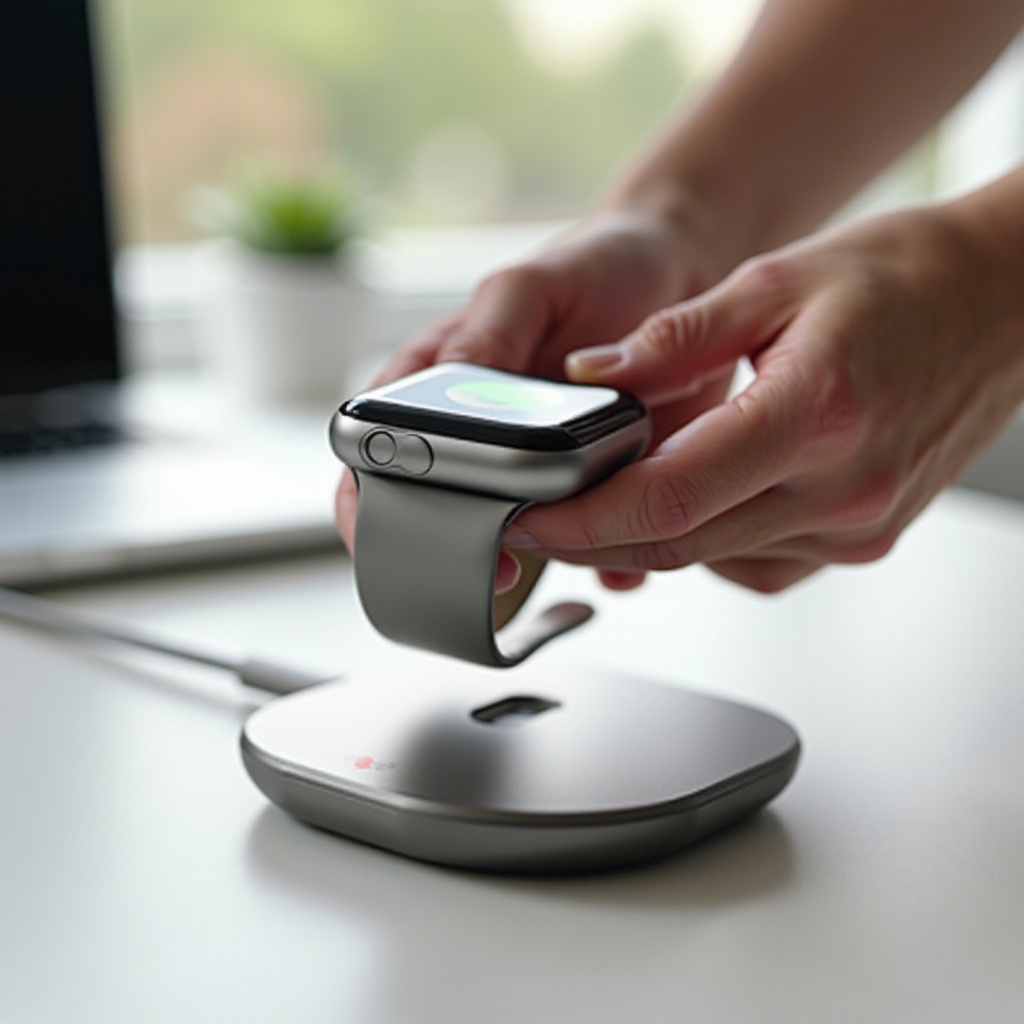 Cómo Cargar Smartwatch Apple: Guía Efectiva y Consejos