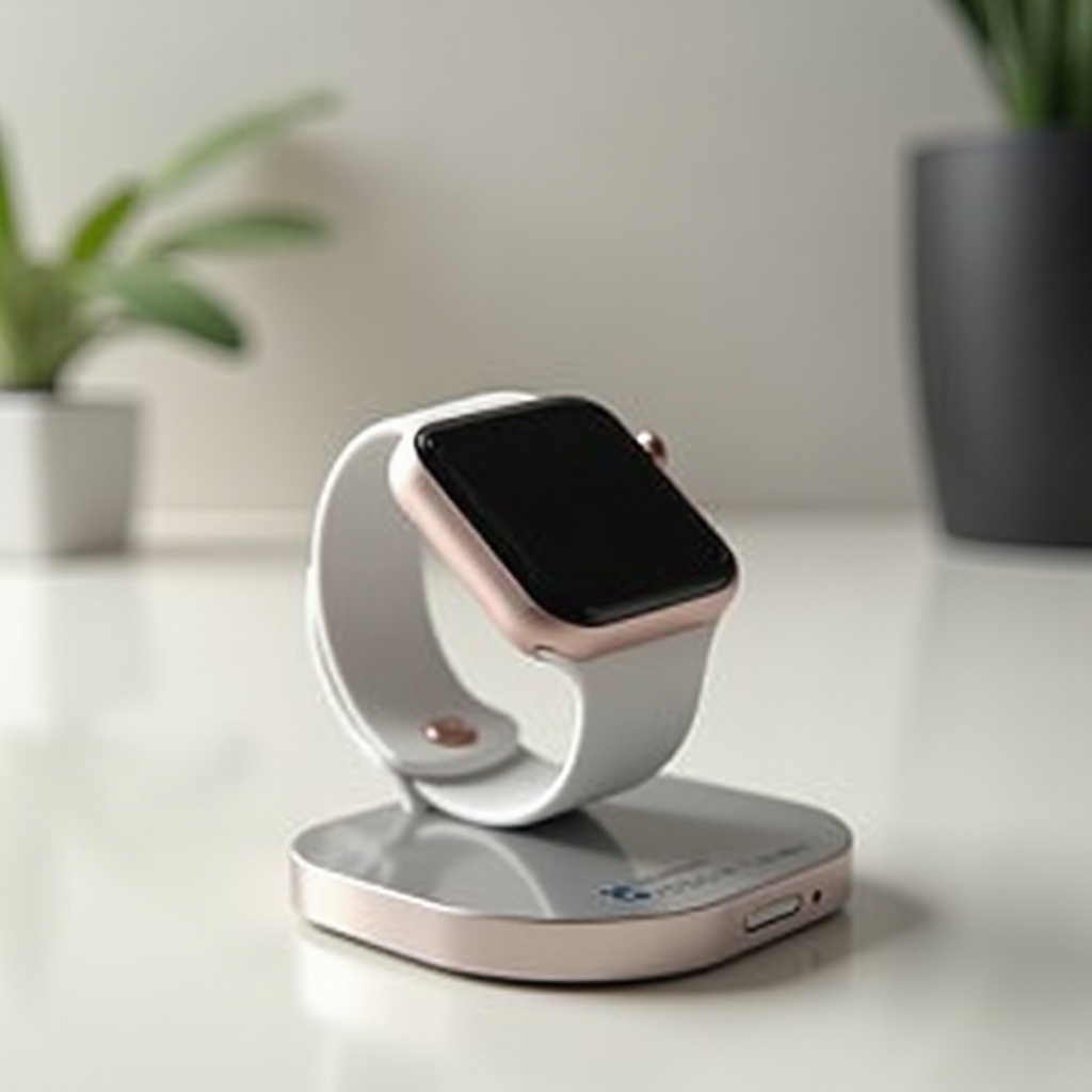 como cargar smartwatch apple