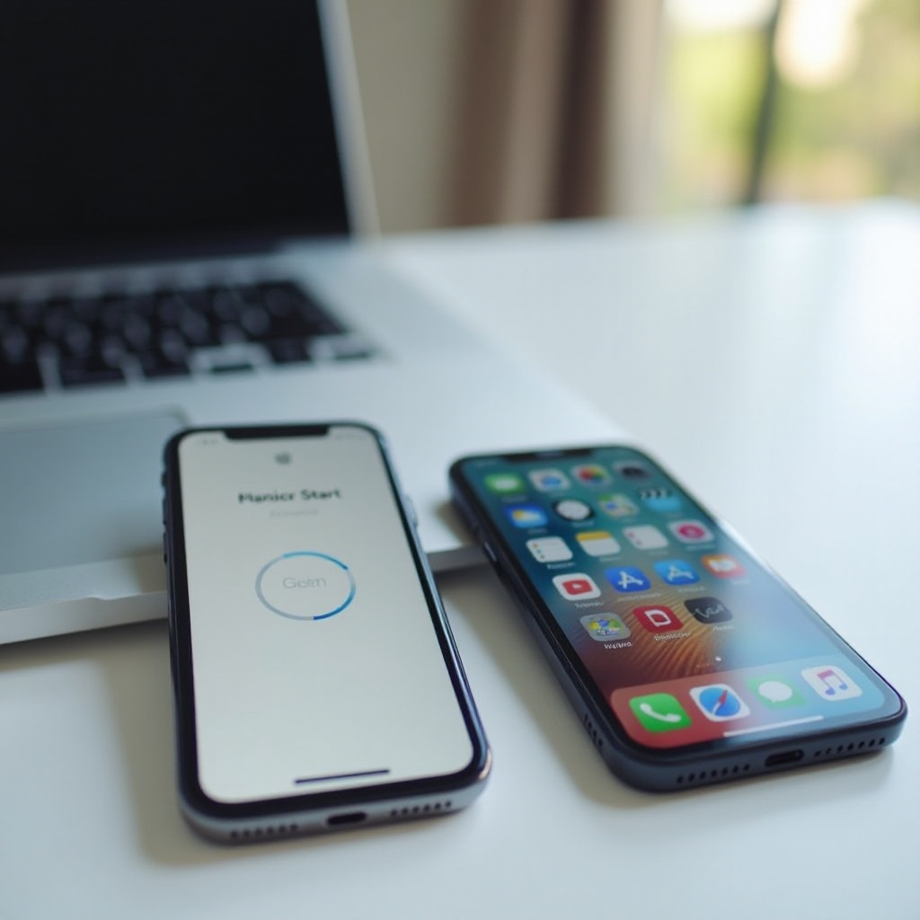 best way to transfer data to new iphone