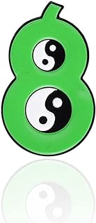 Creative Geometry Arabic Digit Enamel Pins Giraffe Monkey Goose Animal Brooch and Pins