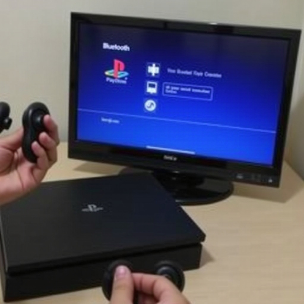 cómo conectar auriculares bluetooth a playstation 4