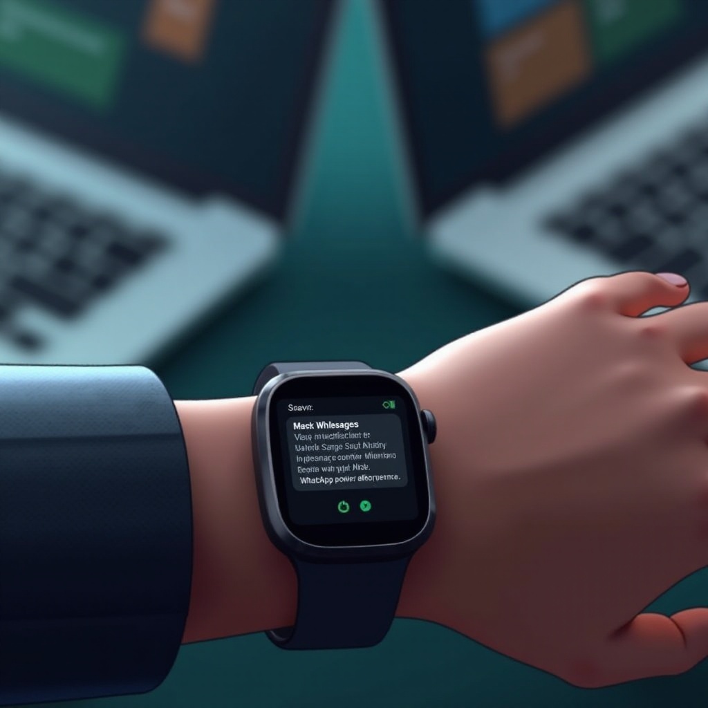 como ver notificaciones de whatsapp en smartwatch