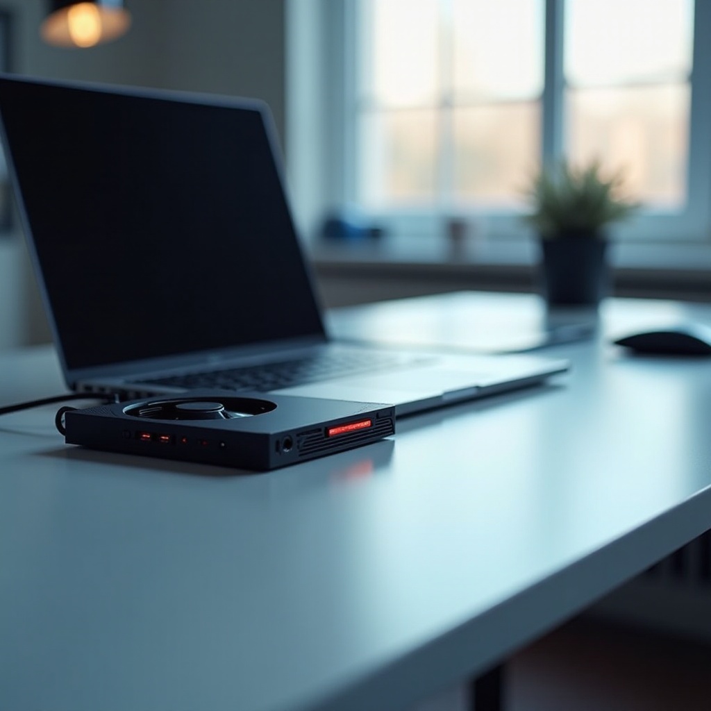 Laptop mit externer Grafikkarte: Ultimativer Leitfaden 2024
