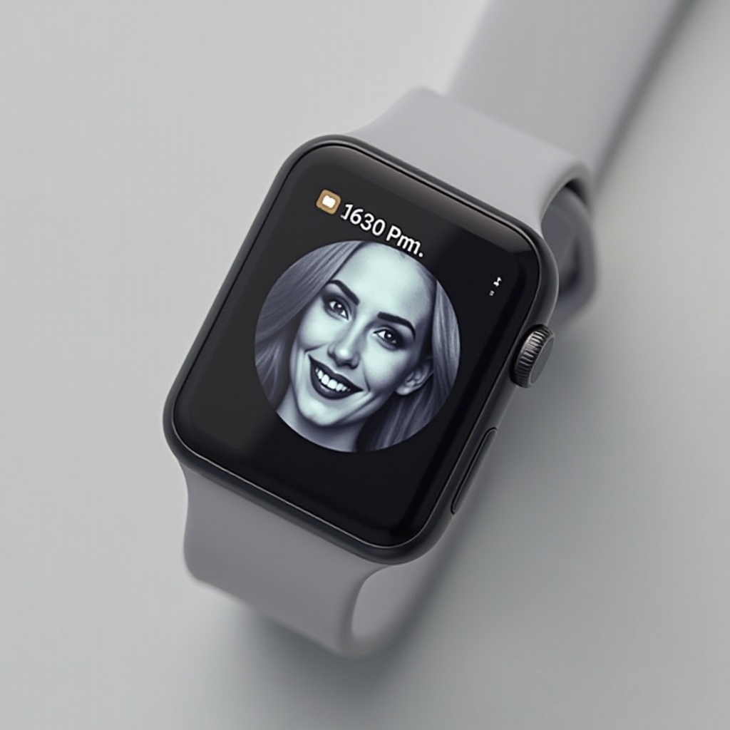 como poner una foto en el reloj smartwatch