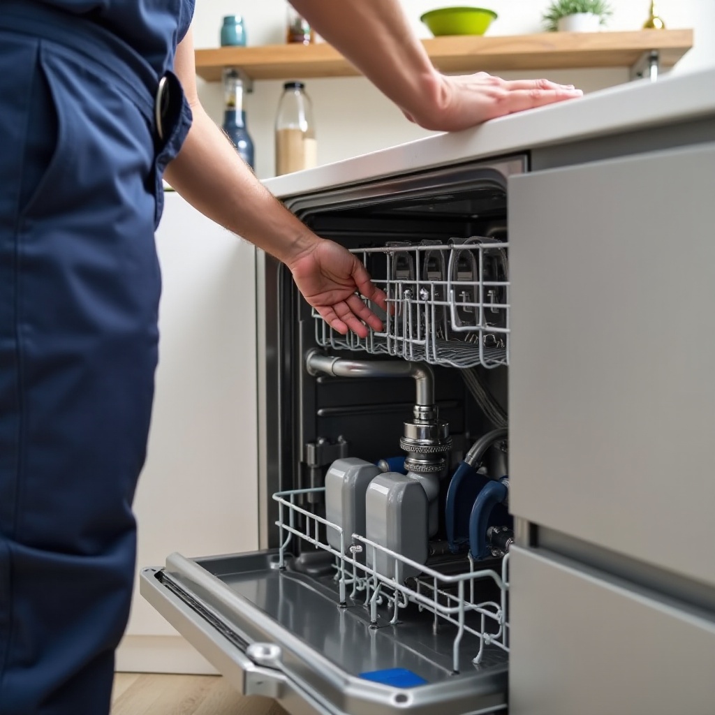 connecting dishwasher to garbage disposal