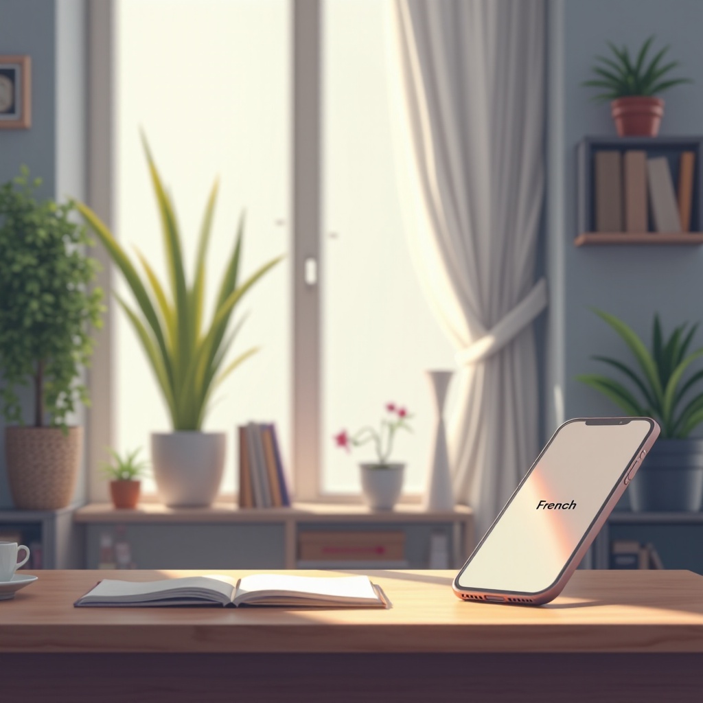 Passer Son Téléphone en Français Facilement