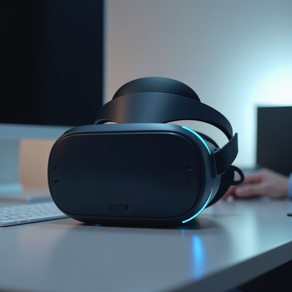 Rift S Sensoren Problem: Headset nicht erfasst