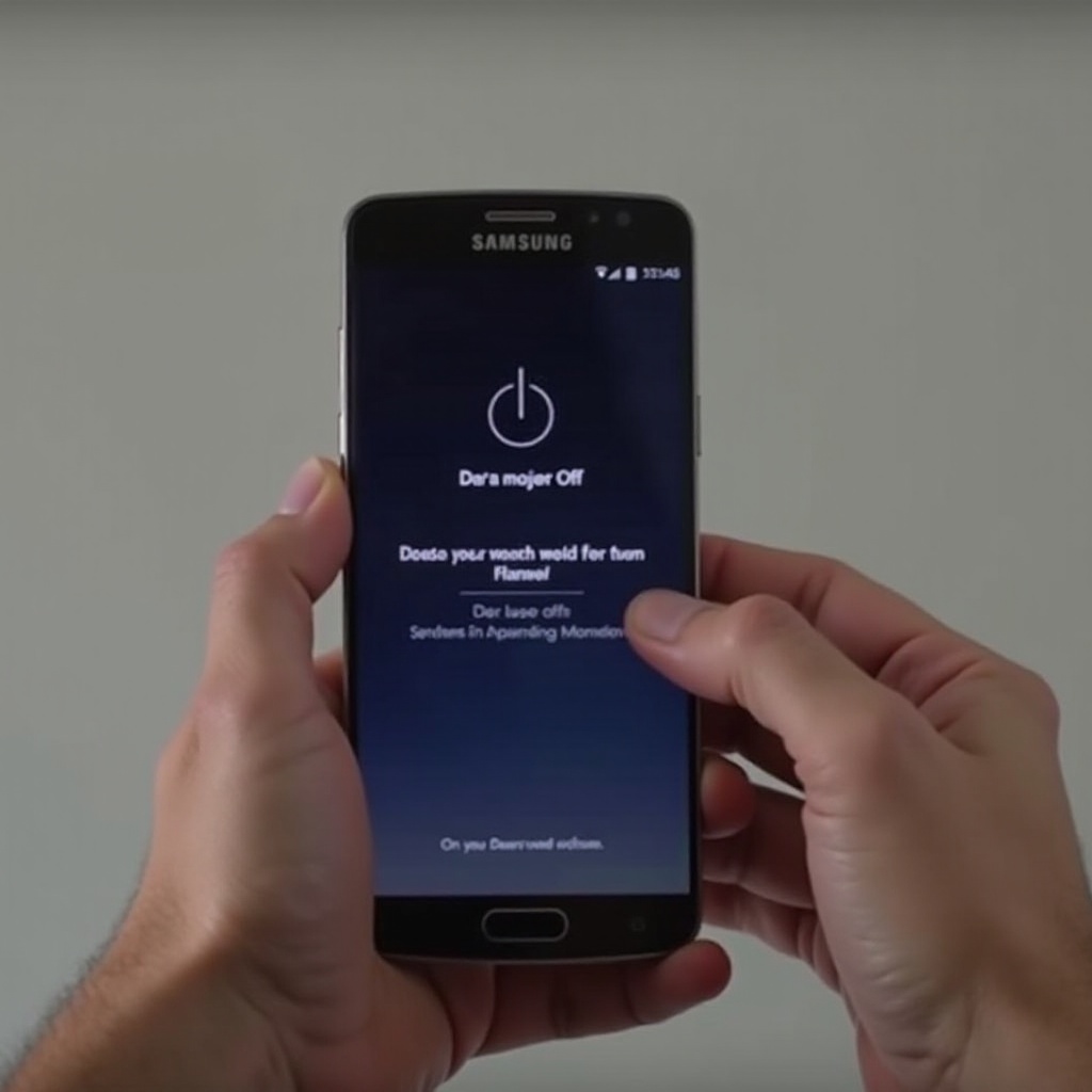 Cómo Apagar tu Móvil Samsung Correctamente | Guía Completa