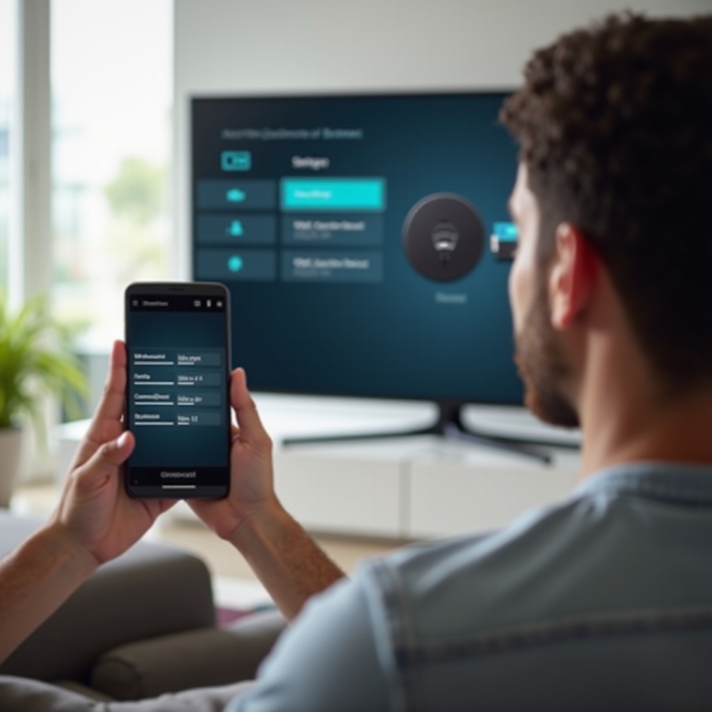 Connecter Chromecast via partage de connexion Android
