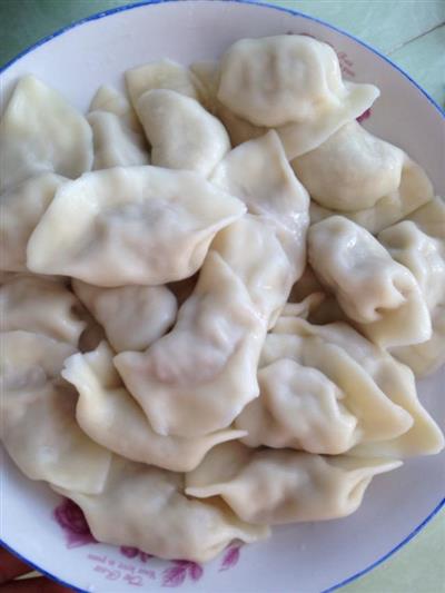 豬肉蝦仁餃子的做法
