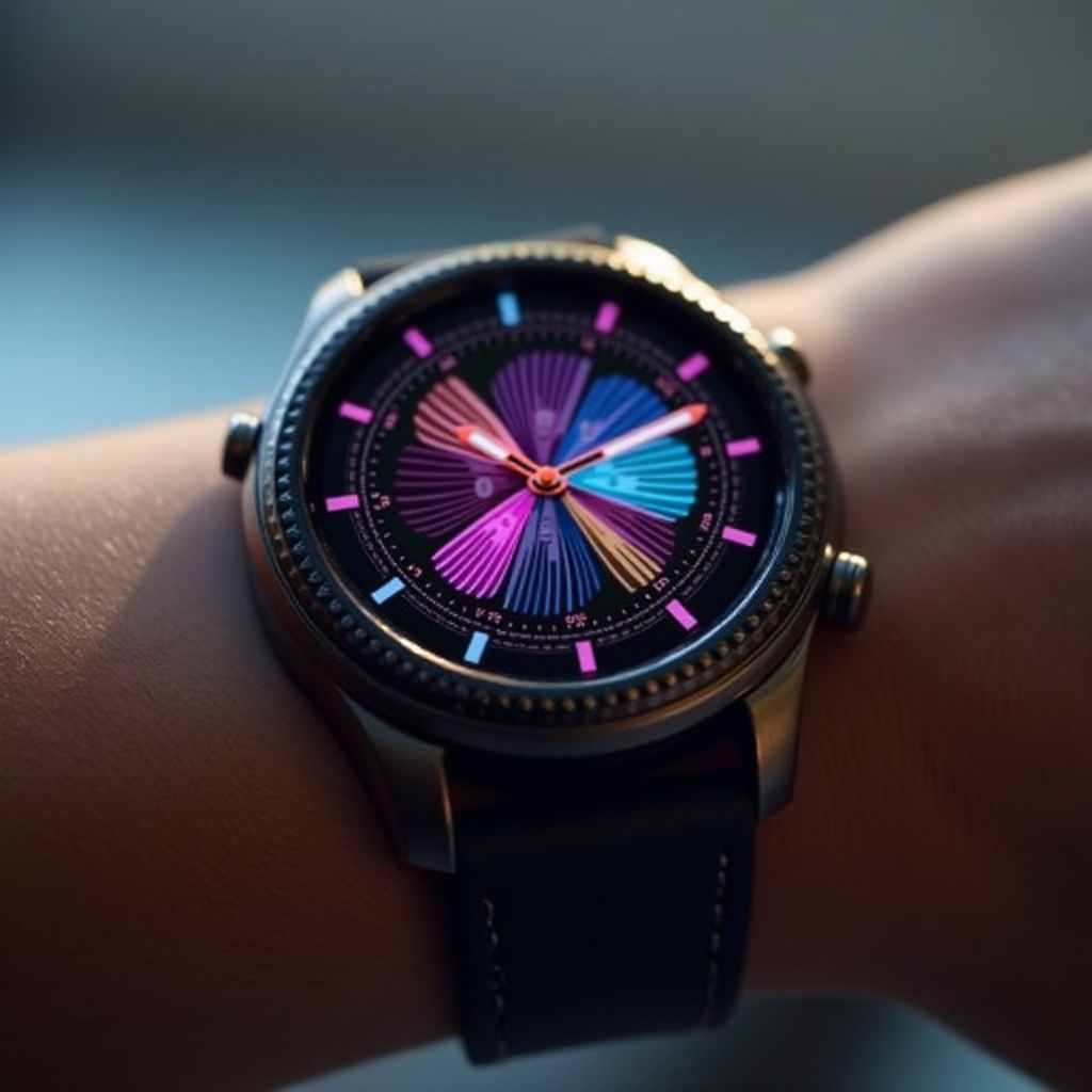 Eliminar la escala de grises en smartwatch Samsung
