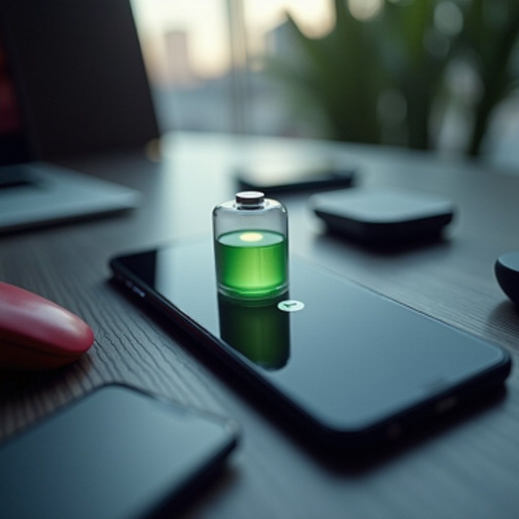 wie lange hält ein handy akku