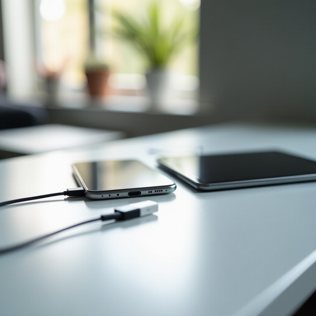 wie verbinde ich mein handy mit dem tablet