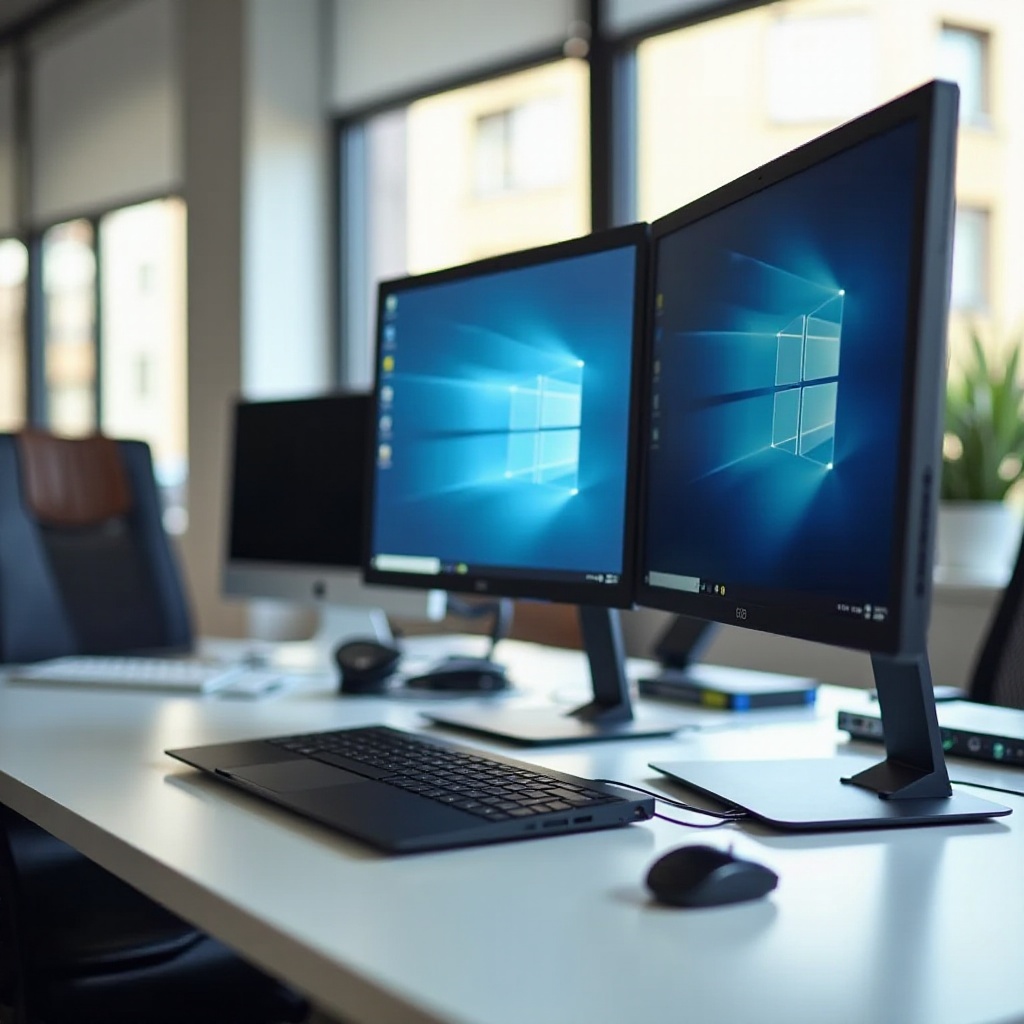 conectar 2 pantallas a portatil