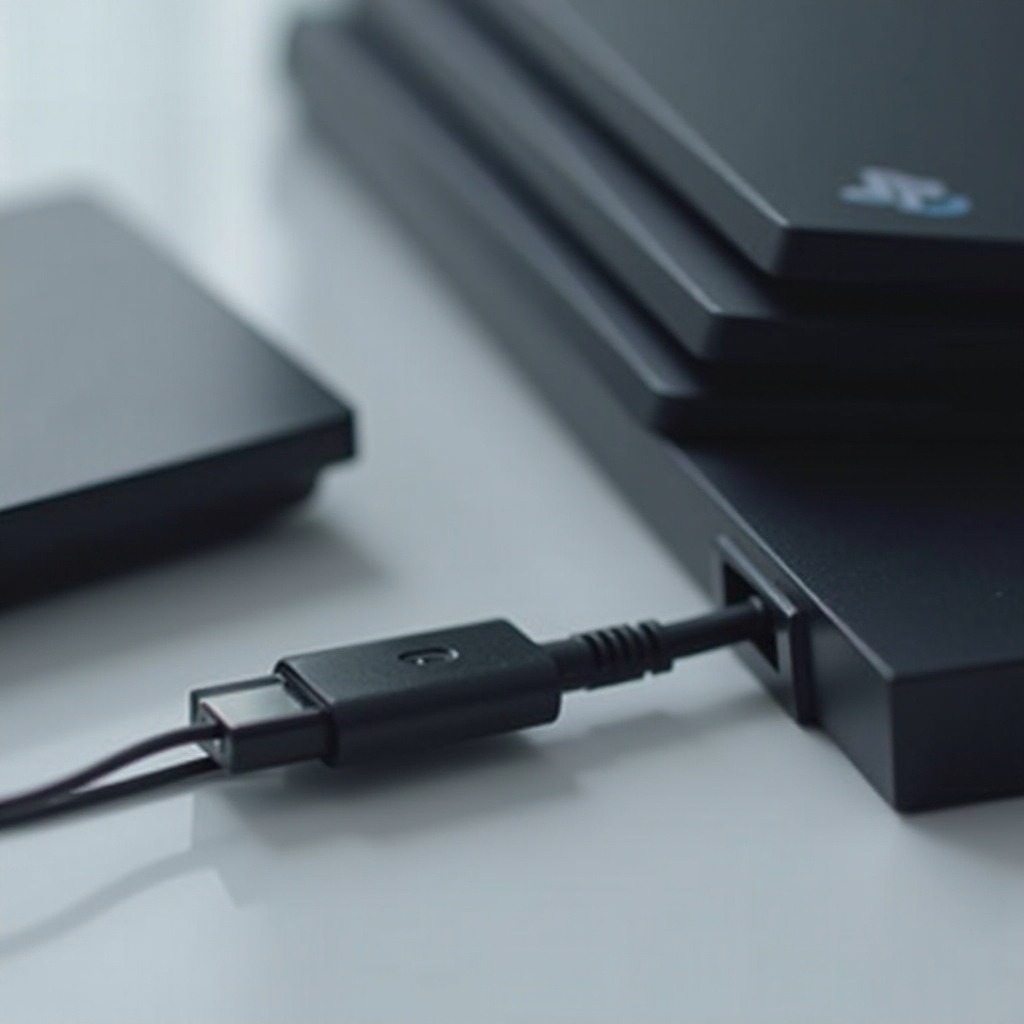 PS5 Externe Festplatte Anschließen: Einfach und Schnell