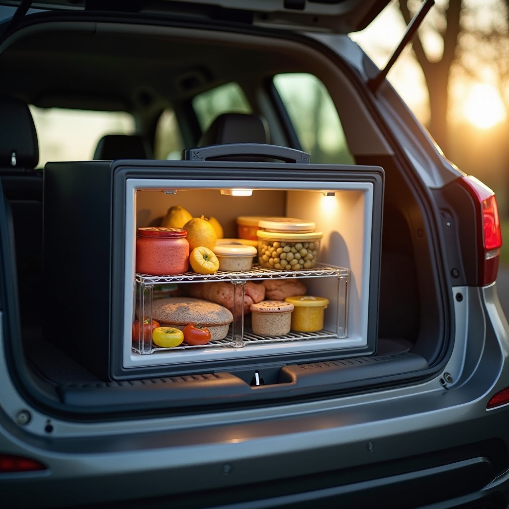 nevera para coche lidl