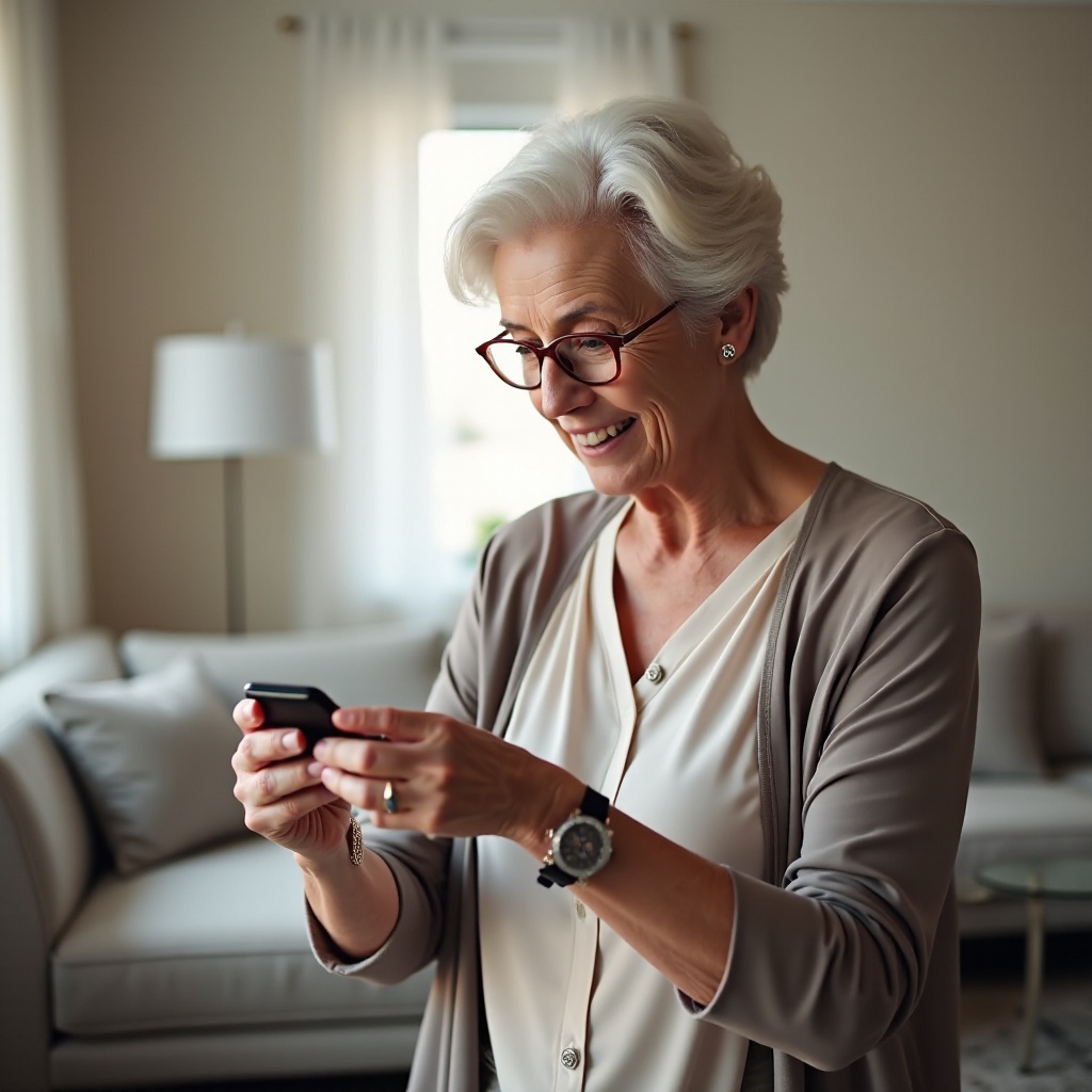 Montre connectée femme senior : Le guide ultime