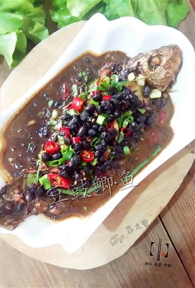 豆豉鯽魚(yú)好吃又簡(jiǎn)單的做法