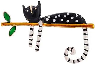 Women Brooch Rhinestone Opals Enamel Animal Pin Bohemia Vintage Bow,Cat,Sun flower Brooch Fashion Elegant Bridal Wedding Holiday Scarf Daily Brooch For Teen Girls jewelry