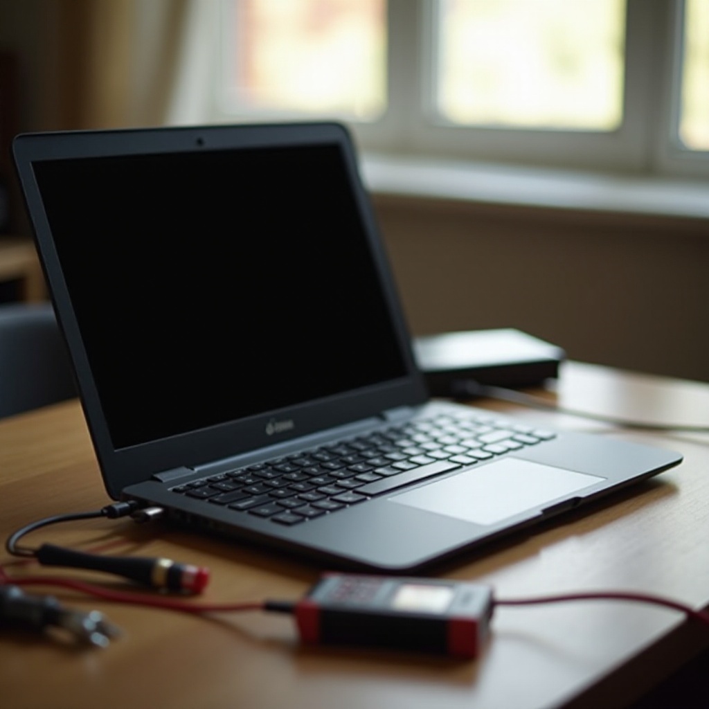 Laptop no enciende sin batería: Diagnóstico y soluciones