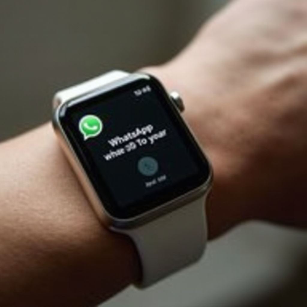 Cómo Usar WhatsApp en Smartwatch iPhone | Guía 2024