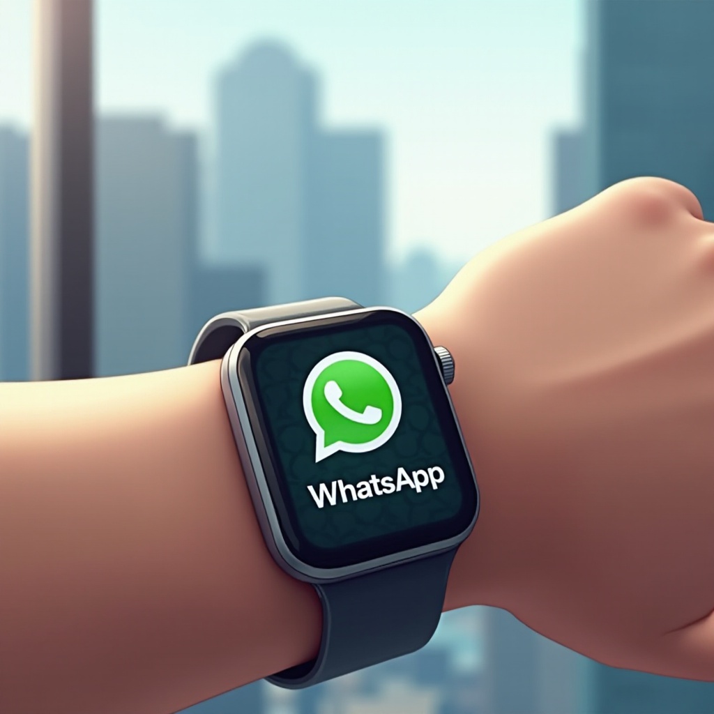 Guía para tener WhatsApp en tu reloj inteligente