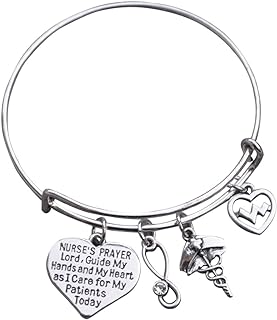 Infinity Collection - LPN Charm Bracelet - LPN Bangle Nursing Appreciation Gift for RN LPN Graduation Licensed Nurse