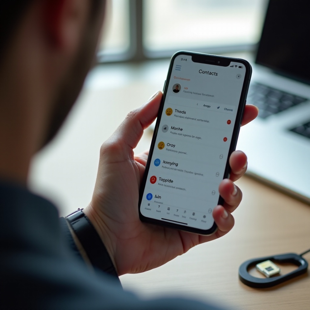 Impossible supprimer contact carte SIM : solutions
