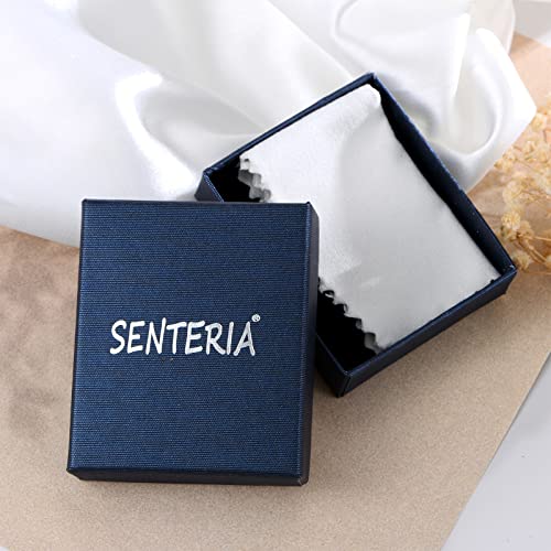 Senteria Small Gold Hoop Earrings for Women 3 Pairs 925 Sterling Silver 14K Gold Plated Small Huggie Hoop Earrings Set for Girls (13mm 15mm 20mm)