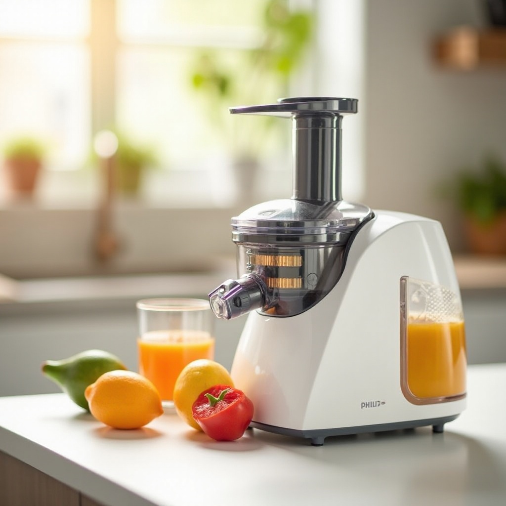 philips entsafter reinigen