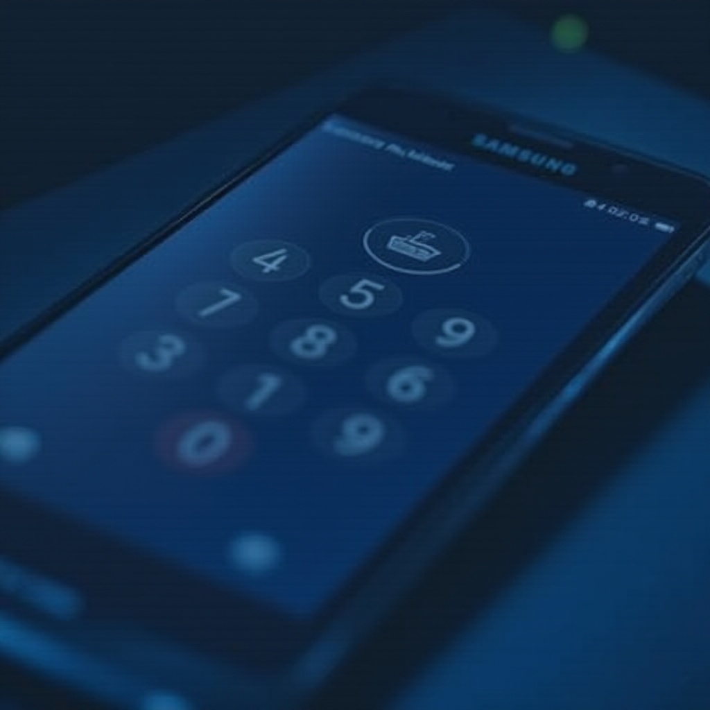 samsung handy verlangt ständig pin