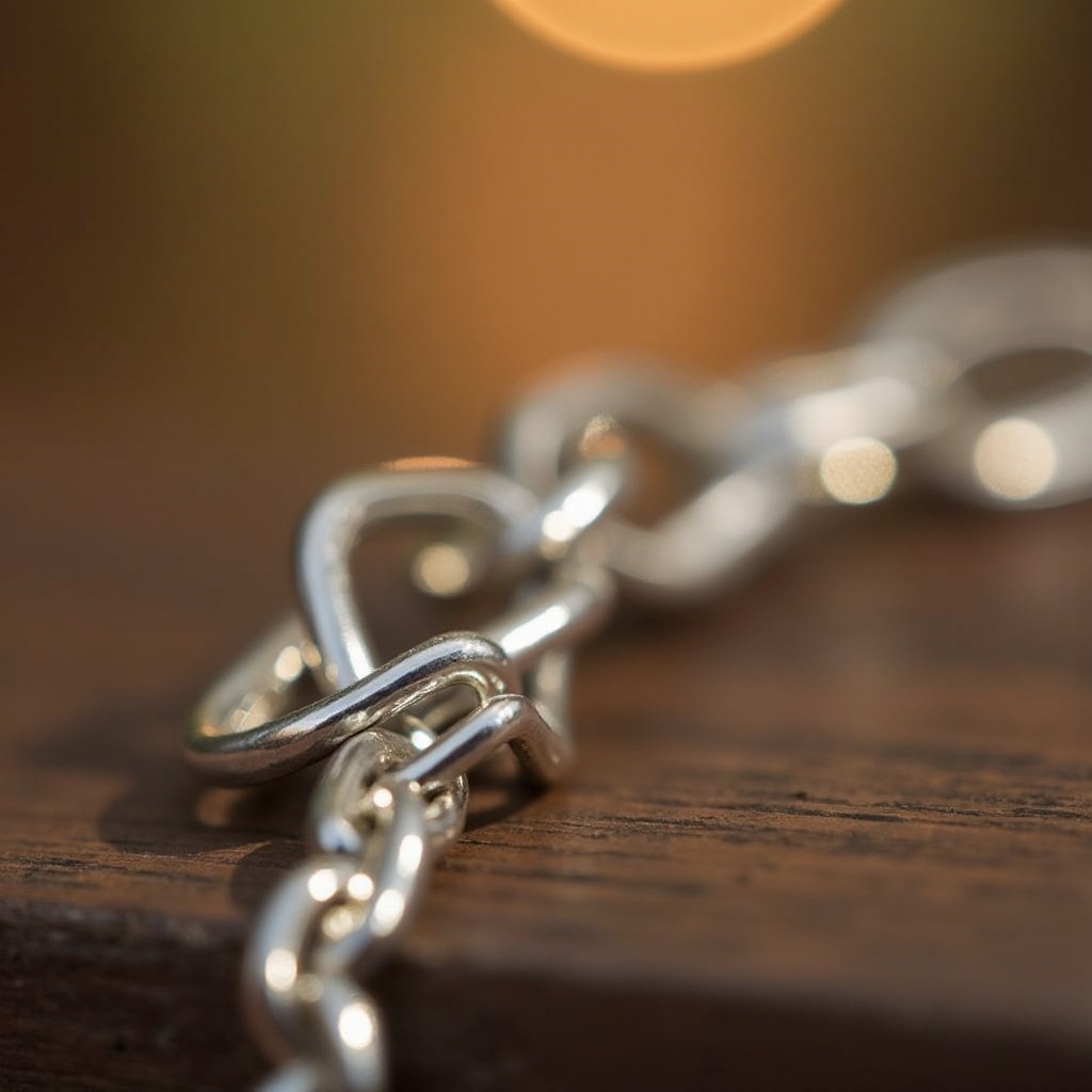 Hausmittel zur effektiven Reinigung Ihrer Silberkette