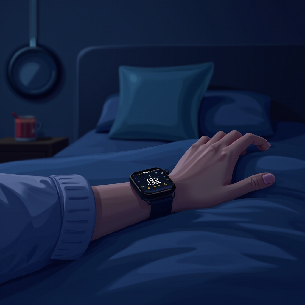 apnée du sommeil montre connectée samsung