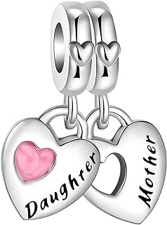 Volleyball Charm Bracelet with Cubic Zirconia & Round Clasp - 925 Sterling Silver - Ideal Jewelry Gift for Women, Girls, Family, Friends on Mother's Day, Birthday, Christmas