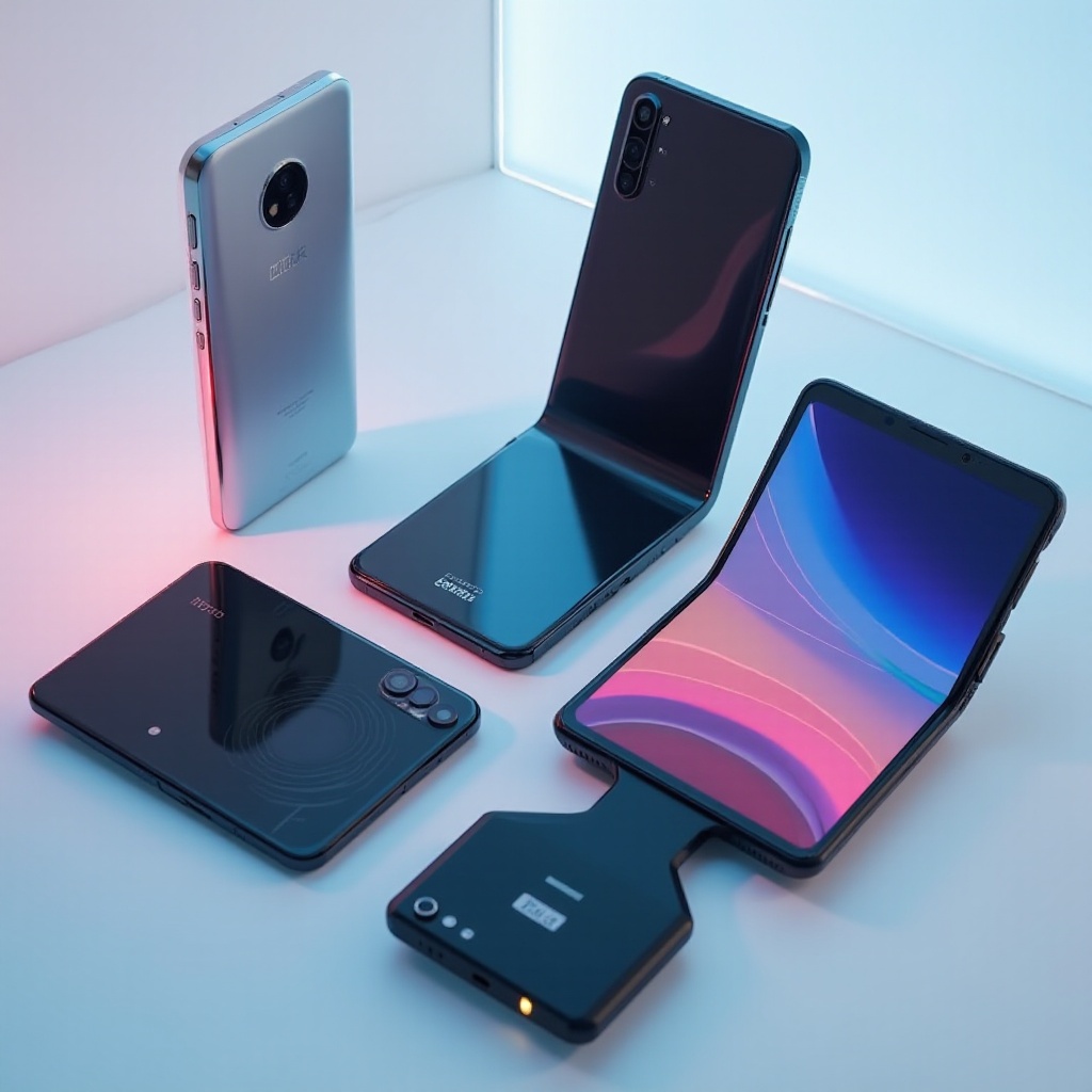 Die besten Smartphones mit viel Speicherplatz 2024
