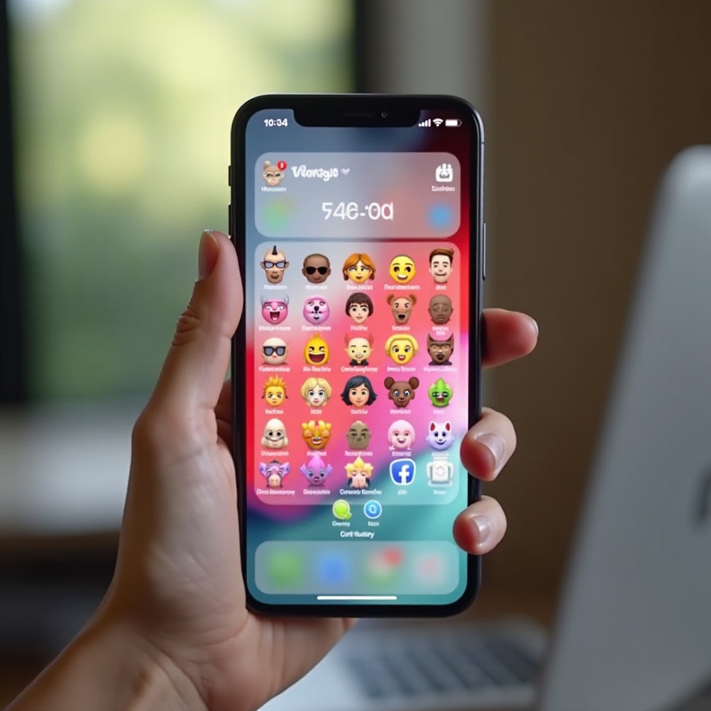 how to make emoji iphone 16