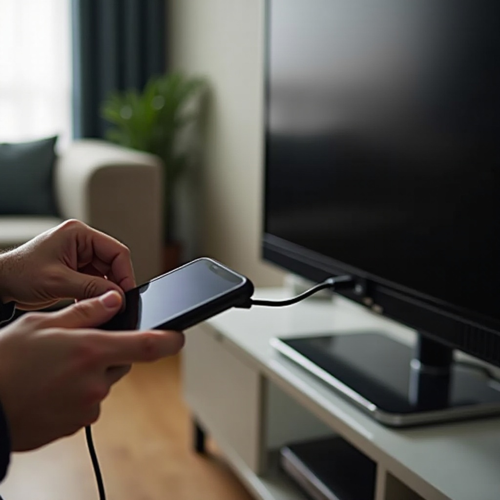 câble hdmi téléphone portable vers tv