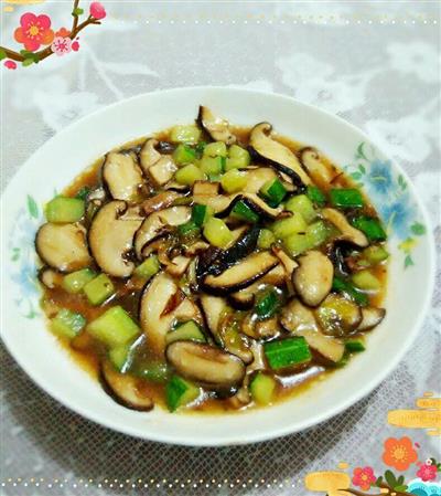 清炒香菇的正宗做法