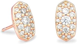 Kendra Scott Grayson Crystal Stud Earrings, Fashion Jewelry for Women
