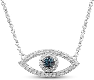 Sterling Silver Anchor Pendant Necklace with Rolo Chain and Lobster Clasp, Adorned with Natural White Diamonds, Crafted in India for Women, Elegant Design